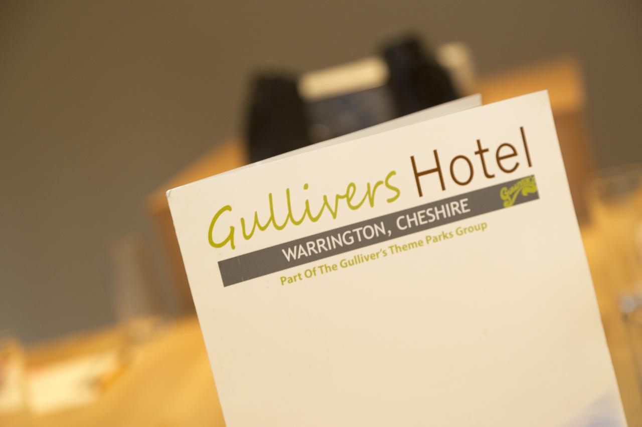 The Gulliver'S Hotel Warrington Exteriér fotografie